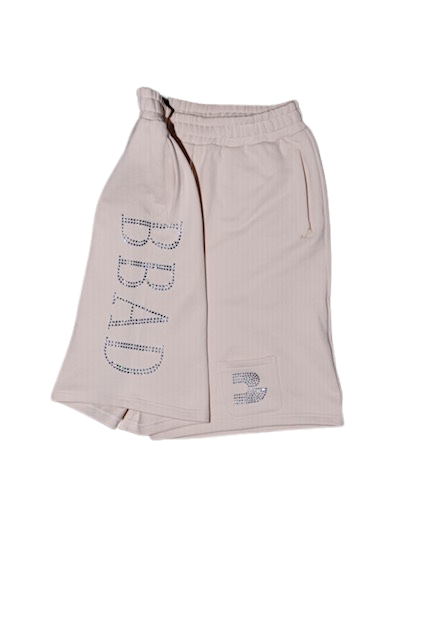 Bbad Rhinestone Shorts